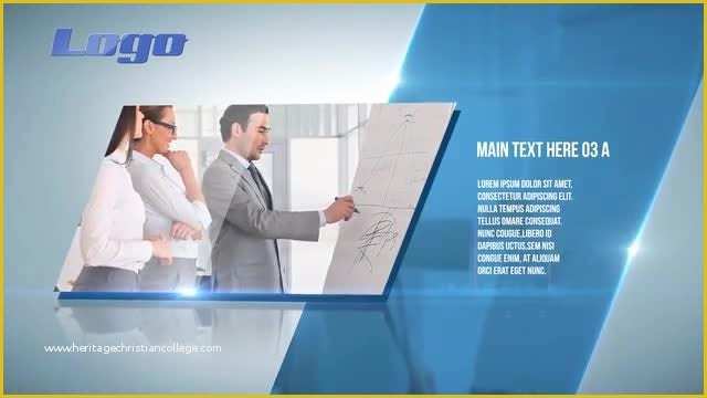 Corporate after Effects Template Free Of Simple Corporate after Effects Templates