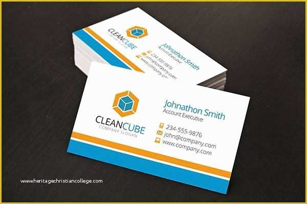 Corporate Business Card Templates Free Download Of 43 Best Corporate Business Card Templates Free Download