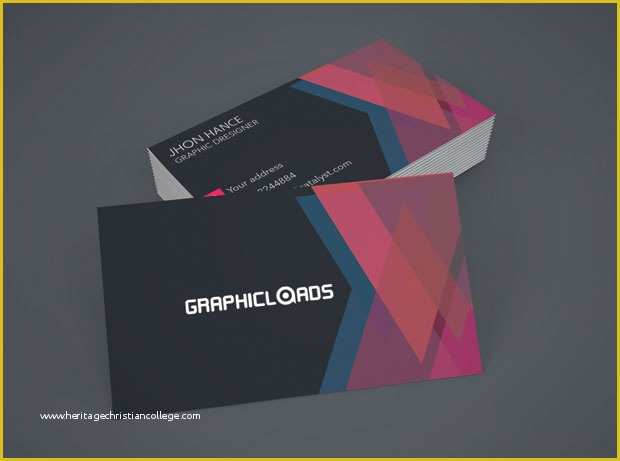 Corporate Business Card Templates Free Download Of 50 Best Free Psd Business Card Templates for Mercial Use