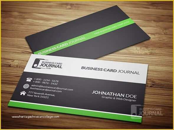 Corporate Business Card Templates Free Download Of 70 Corporate & Creative Business Card Psd Mockup