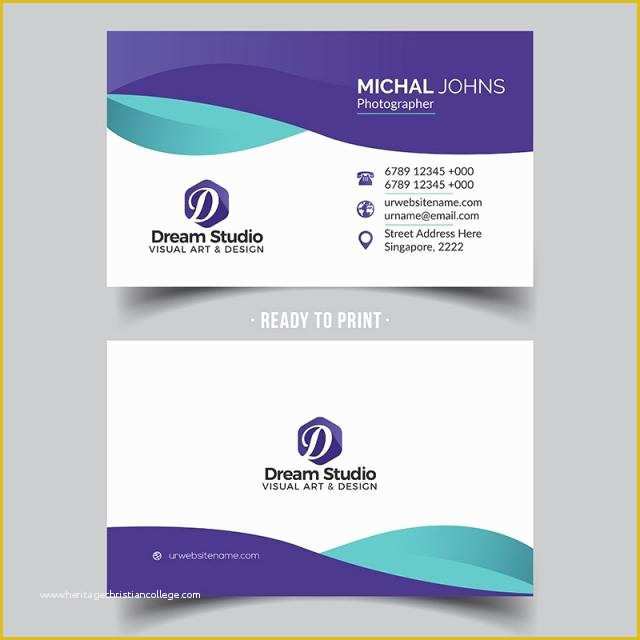 Corporate Business Card Templates Free Download Of Corporate Business Card Template for Free Download On Tree