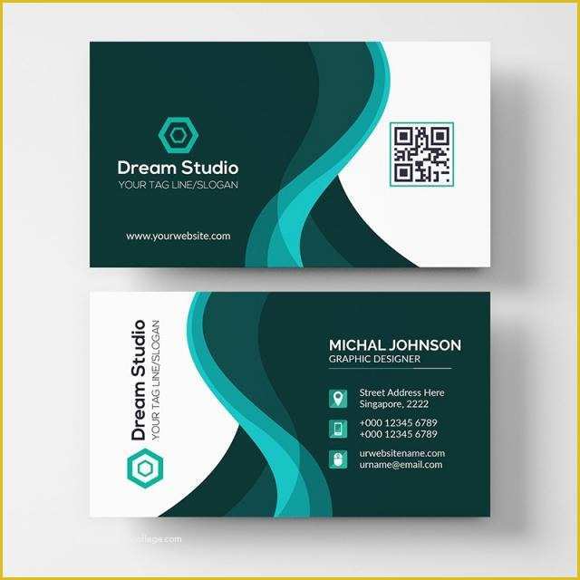 Corporate Business Card Templates Free Download Of Corporate Business Card Template for Free Download On Tree