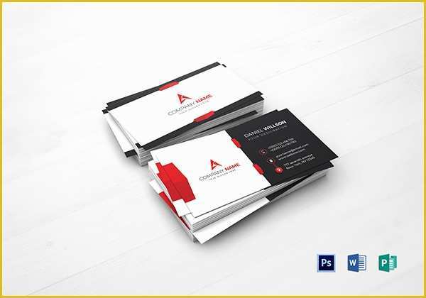 Corporate Business Card Templates Free Download Of Free Business Cards Psd Templates Print Ready Design