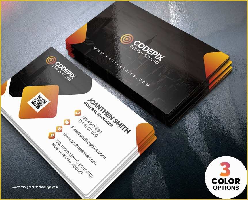Corporate Business Card Templates Free Download Of Modern Corporate Business Card Templates Free Download