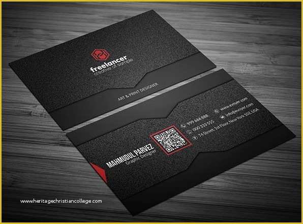 Corporate Business Card Templates Free Download Of top New Business Card Mockup Templates for Free Download