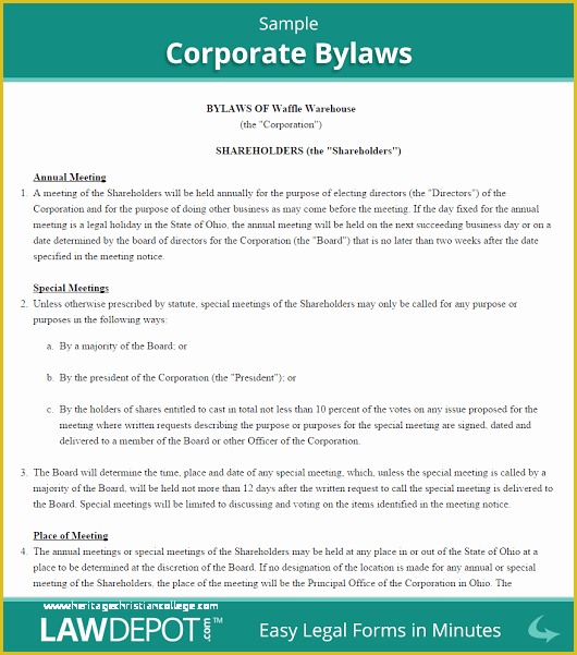 Corporate bylaws Template Free Of U S Citizens Speak Out Google