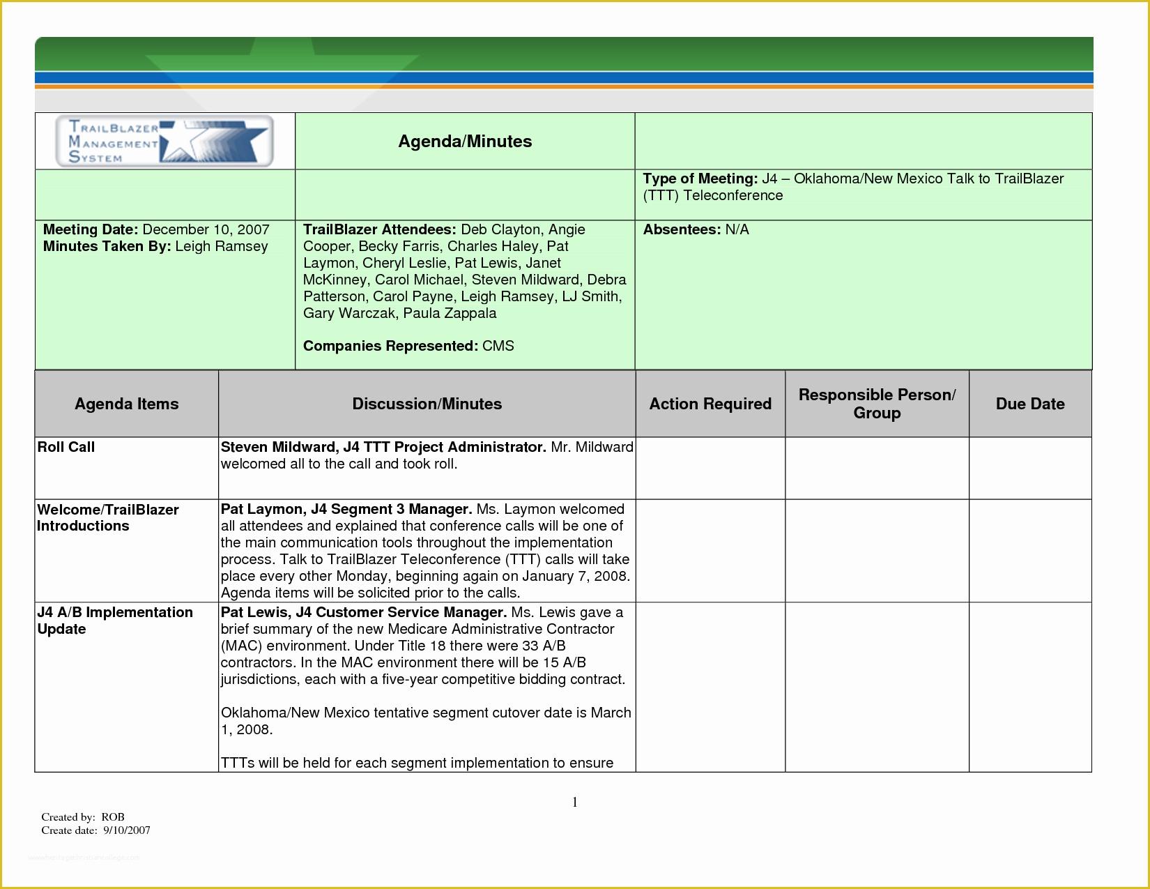 Corporate Meeting Minutes Template Free Of Printable Template Of Meeting Minutes