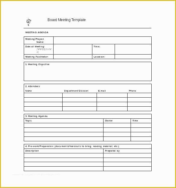 Corporate Meeting Minutes Template Free Of Team Meeting Note Notes Template – Grnwav