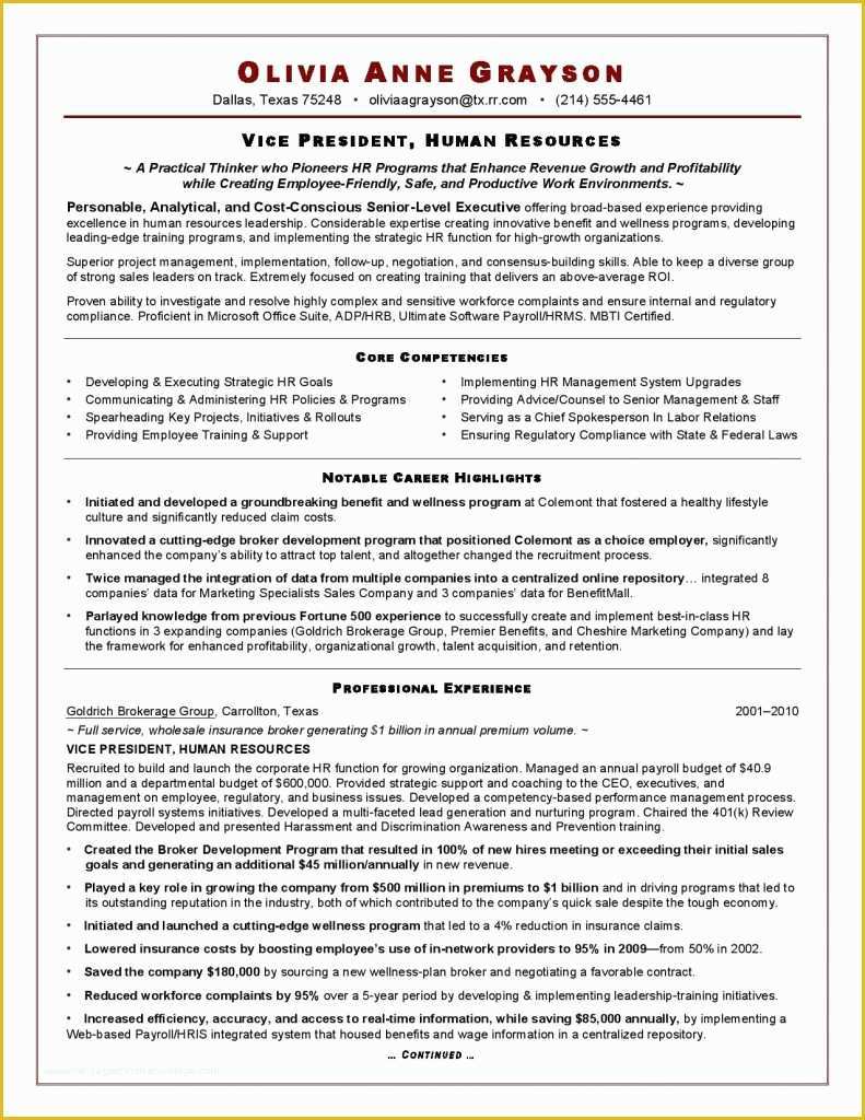 Corporate Resume Template Free Of Executive Resume Template 31 Free Word Pdf Indesign