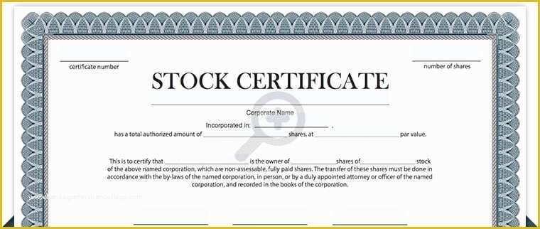 Corporate Stock Certificates Template Free Of Should My Small Business Sell Securities Upcounsel