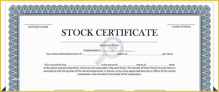Corporate Stock Certificates Template Free Of Should My Small Business Sell Securities Upcounsel