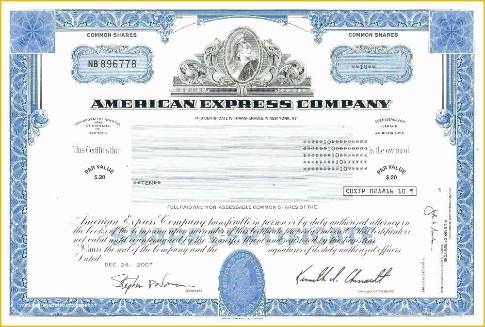 Corporate Stock Certificates Template Free Of Unique Pany Certificate Template Lovely Stock