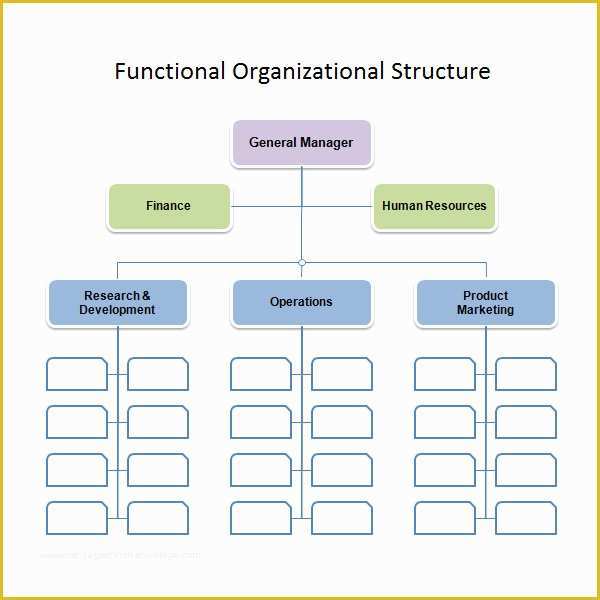 Corporate Structure Template Free Of 10 organizational Chart Template Download Free