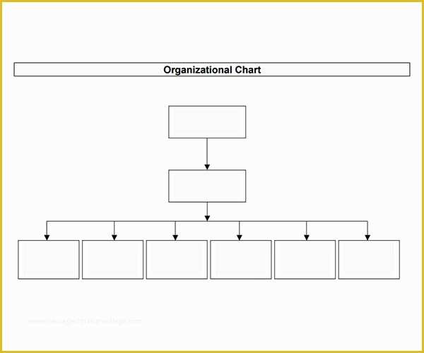 Corporate Structure Template Free Of 10 organizational Chart Template Download Free