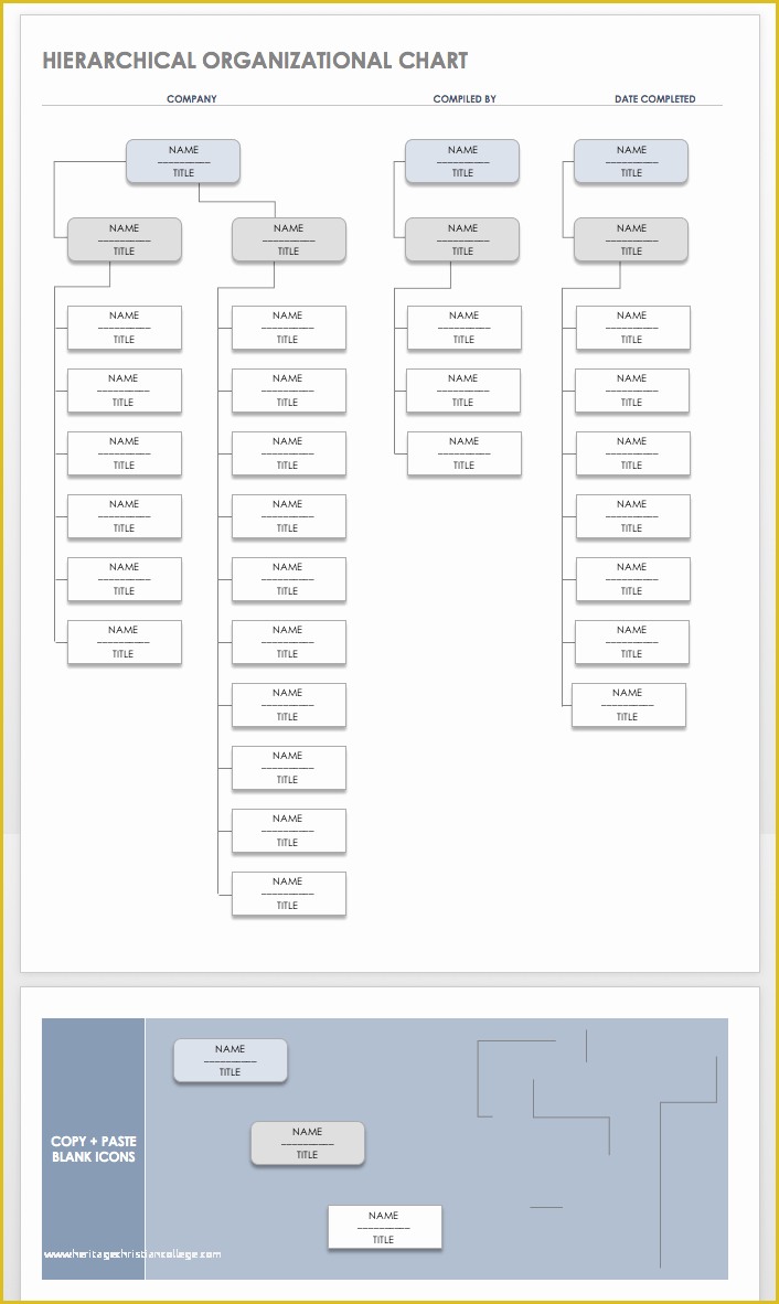 Corporate Structure Template Free Of Free organization Chart Templates for Word