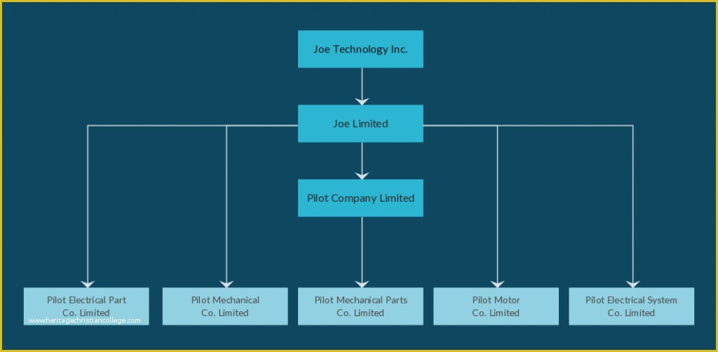 Corporate Structure Template Free Of organizational Chart Templates