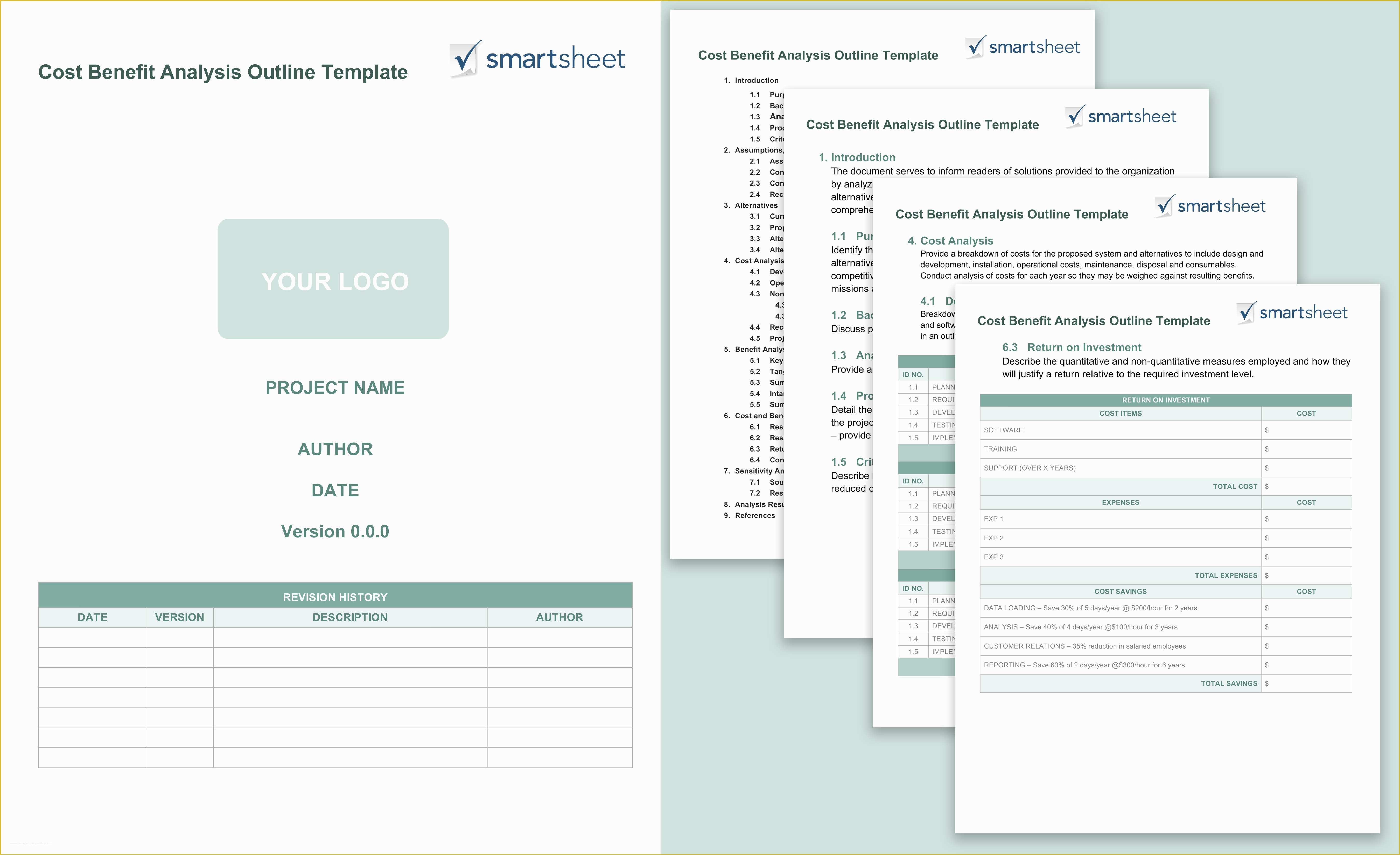 Cost Benefit Analysis Template Excel Free Download Of Free Cost Benefit Analysis Templates Smartsheet