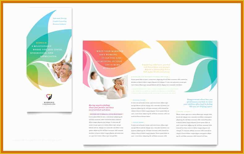 Counseling Brochure Templates Free Of 9 10 Free Flyer Templates Word