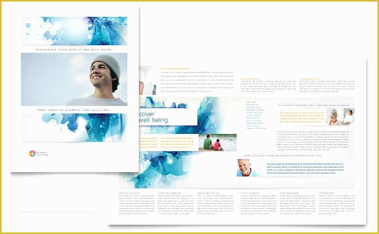 Counseling Brochure Templates Free Of Behavioral Counseling Brochure Template Word & Publisher