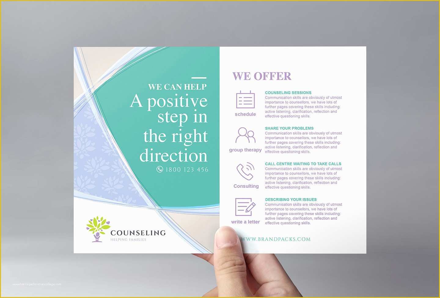 Counseling Brochure Templates Free Of Counseling Brochure Templates thevillas