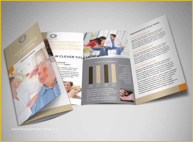 Counseling Brochure Templates Free Of Counseling Center Brochure Template Templates Resume