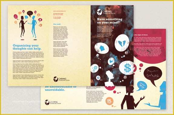 Counseling Brochure Templates Free Of Group Counseling Flyer Template Answerlytics