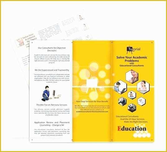 Counseling Brochure Templates Free Of therapy Flyer School Counseling Brochure Templates