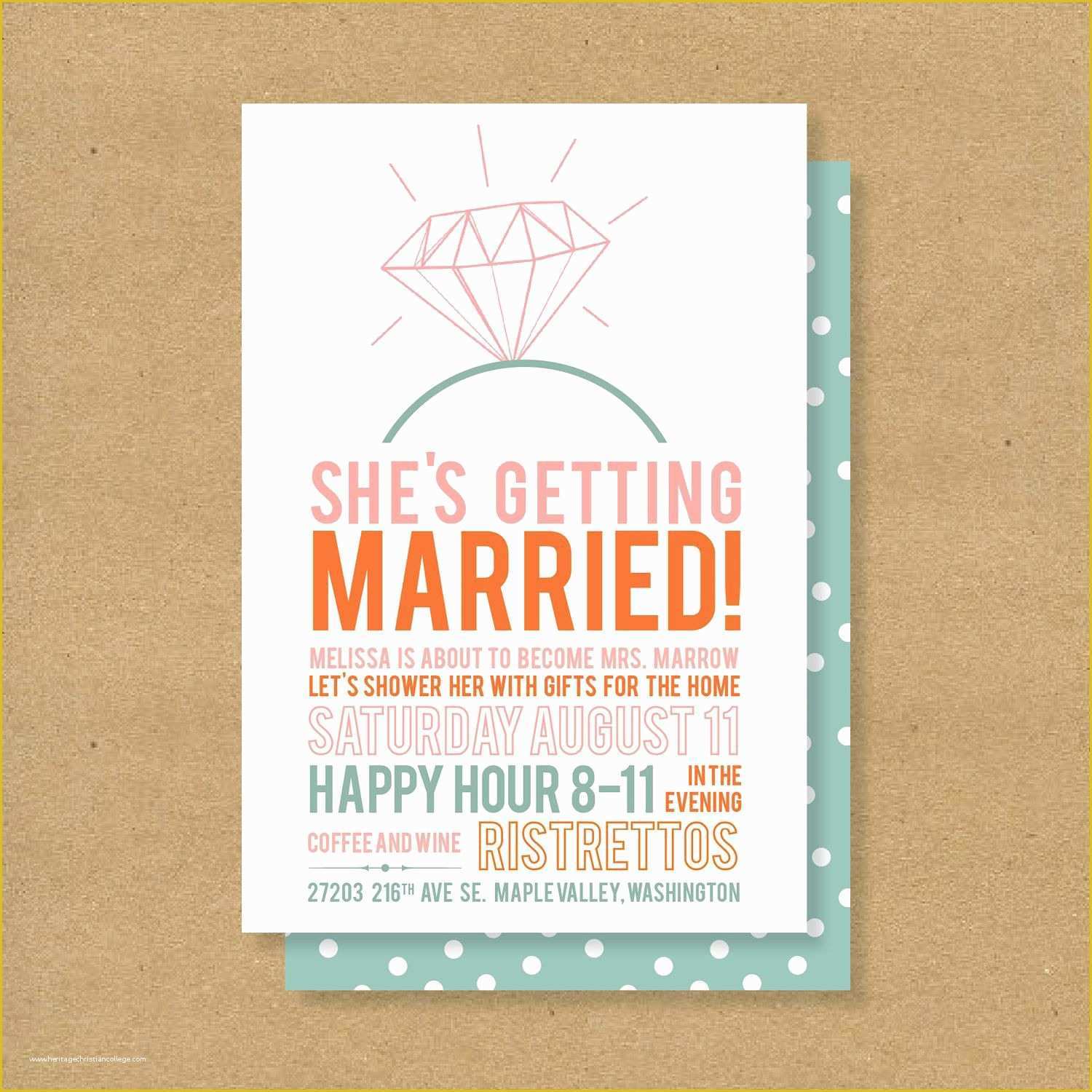 Couples Wedding Shower Invitations Templates Free Of Baptism Invitation Invitation Card for Christening