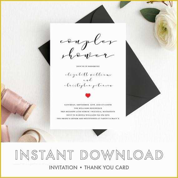 Couples Wedding Shower Invitations Templates Free Of Couples Shower Invitations Templates Couple S Shower