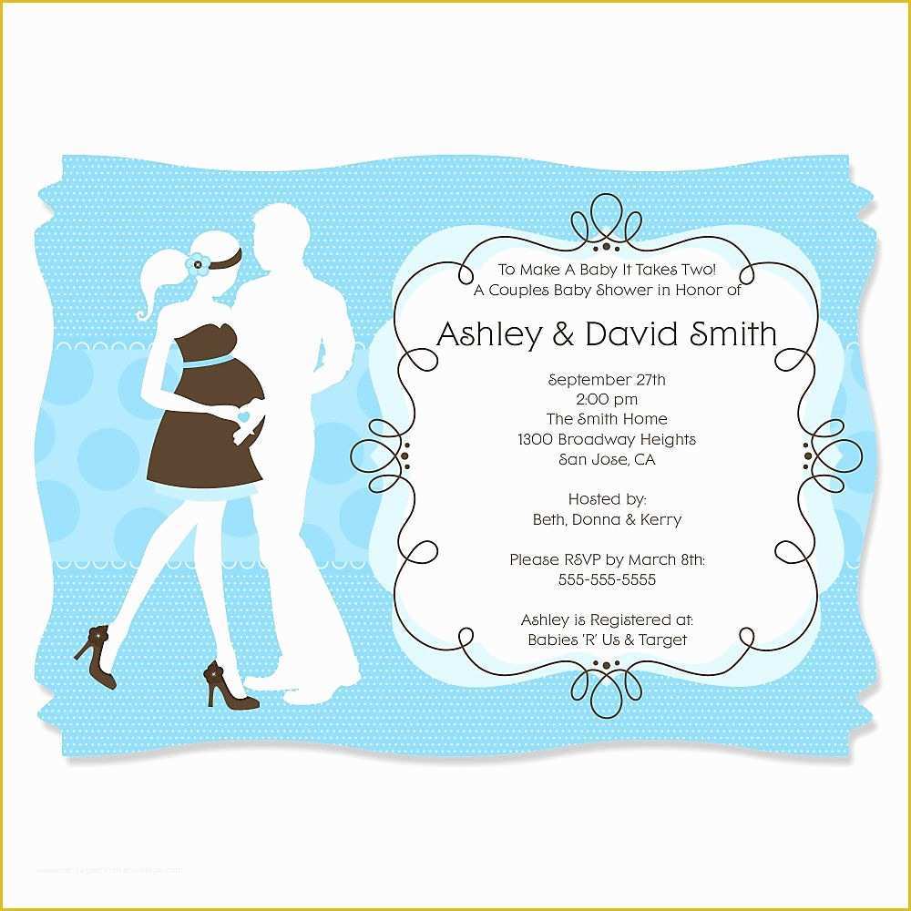 Couples Wedding Shower Invitations Templates Free Of Free Beach Party Invitations Beach Party Invitations