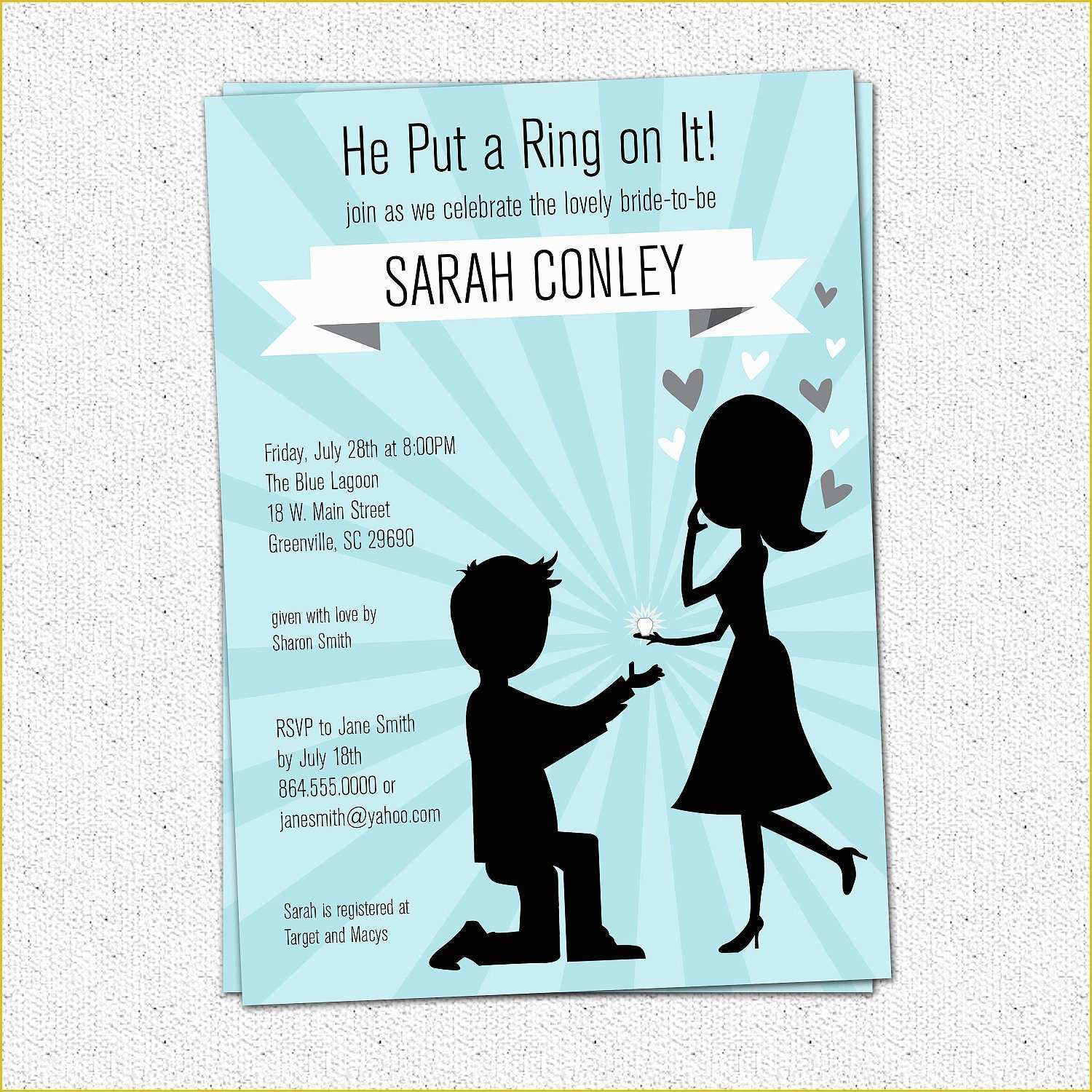 Couples Wedding Shower Invitations Templates Free Of Printable Couples Wedding Shower Invitations Yourweek