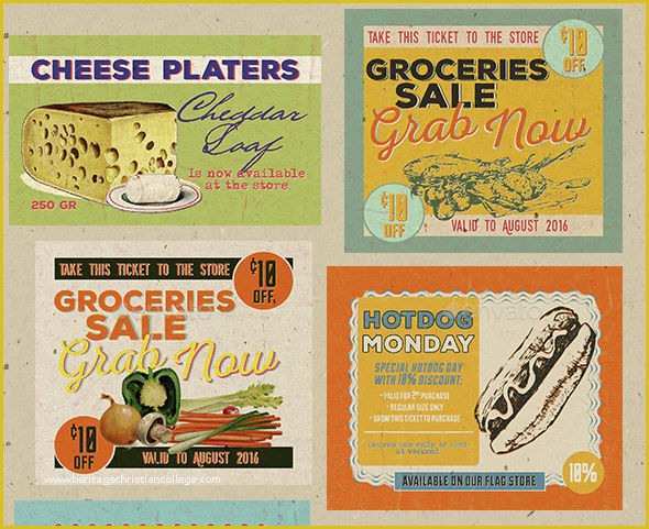 Coupon Psd Template Free Of 11 Vintage Coupon Designs