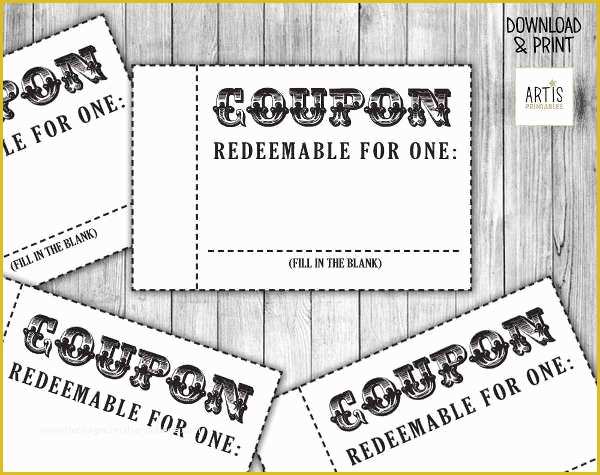 Coupon Psd Template Free Of 26 Coupon Design Templates