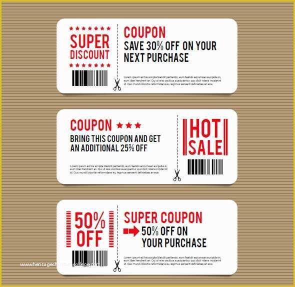 Coupon Psd Template Free Of 40 Printable Coupon Design Templates Psd Ai Word