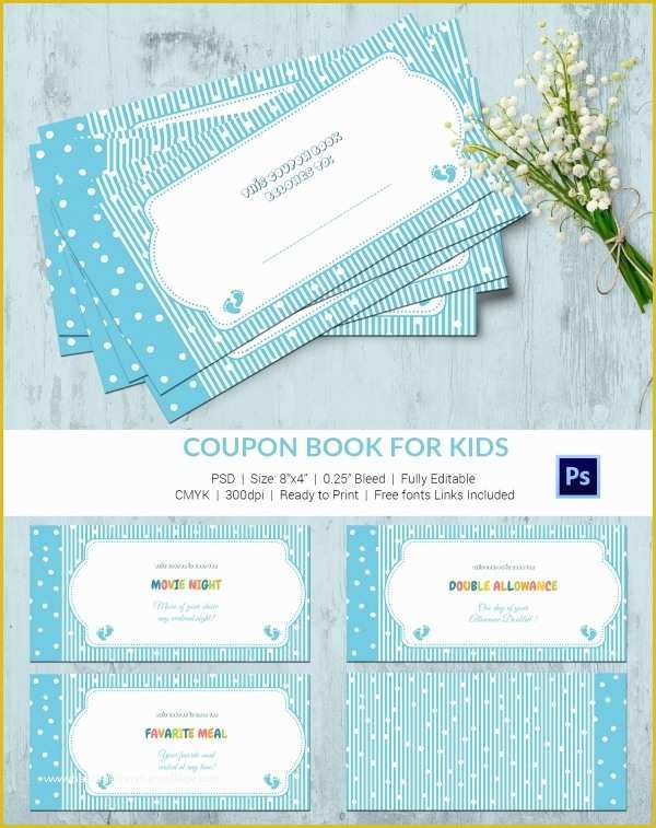 Coupon Psd Template Free Of 45 Coupon Book Templates Free Psd Ai Vector Eps