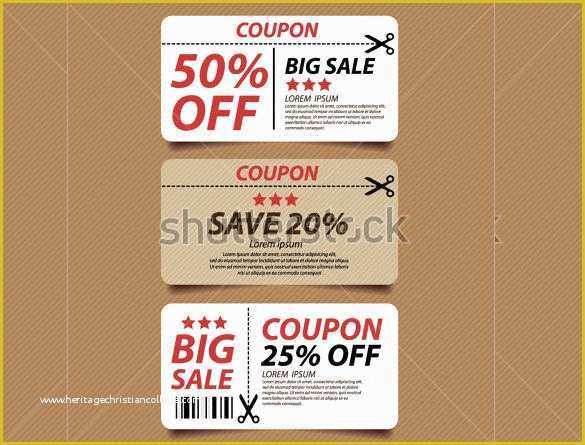 Coupon Psd Template Free Of Blank Coupon Template – 32 Free Psd Word Eps Jpeg