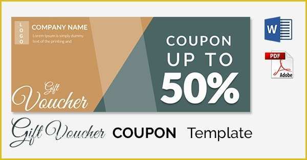 Coupon Psd Template Free Of Blank Coupon Templates – 26 Free Psd Word Eps Jpeg