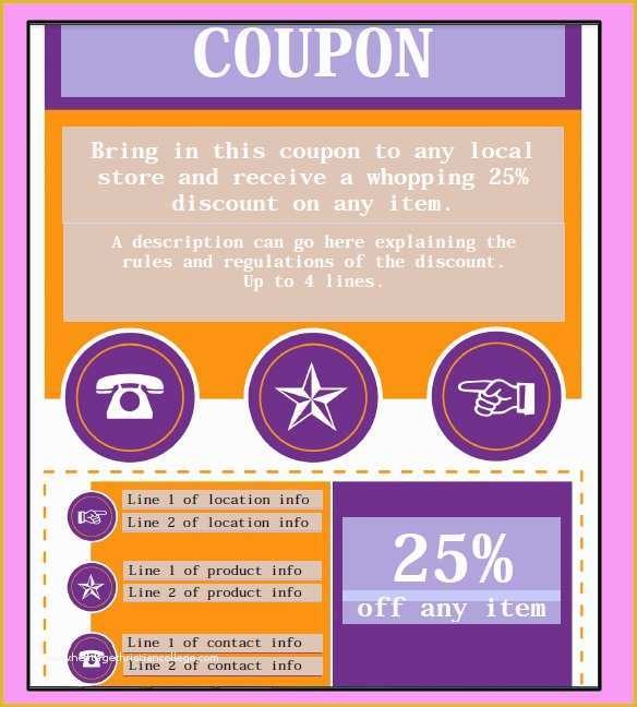 Coupon Psd Template Free Of Sample Coupon Template 27 Documents In Psd Vector