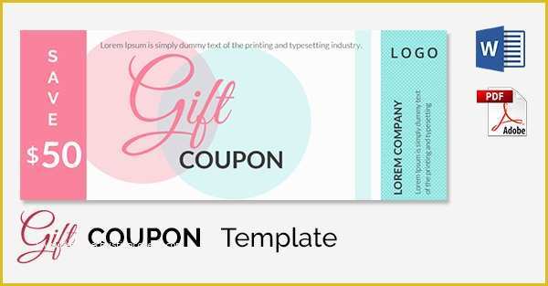 Coupon Psd Template Free Of Shop Coupon Template