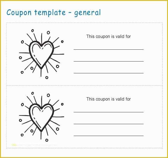 Coupon Psd Template Free Of Unique Printable Coupon Template