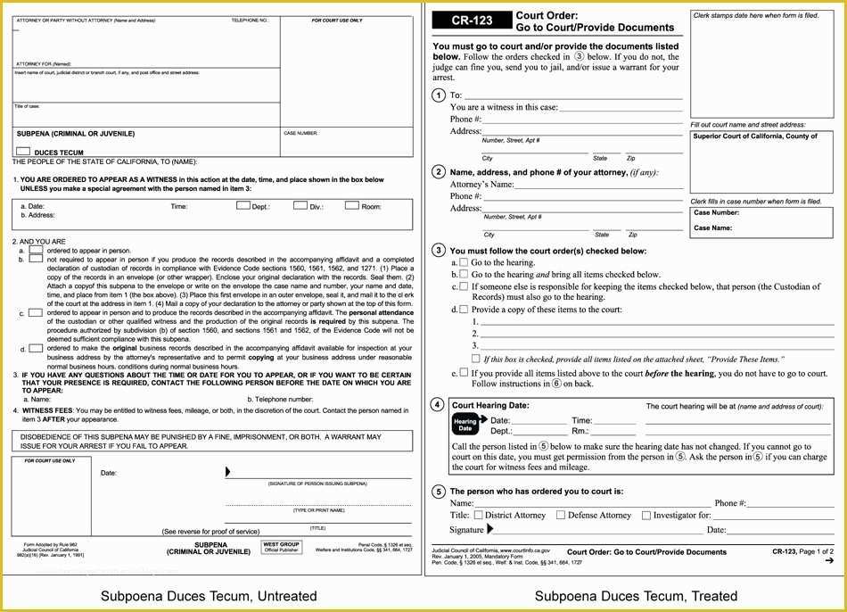 Court Document Templates Free Of Best S Of California Court form Blank California
