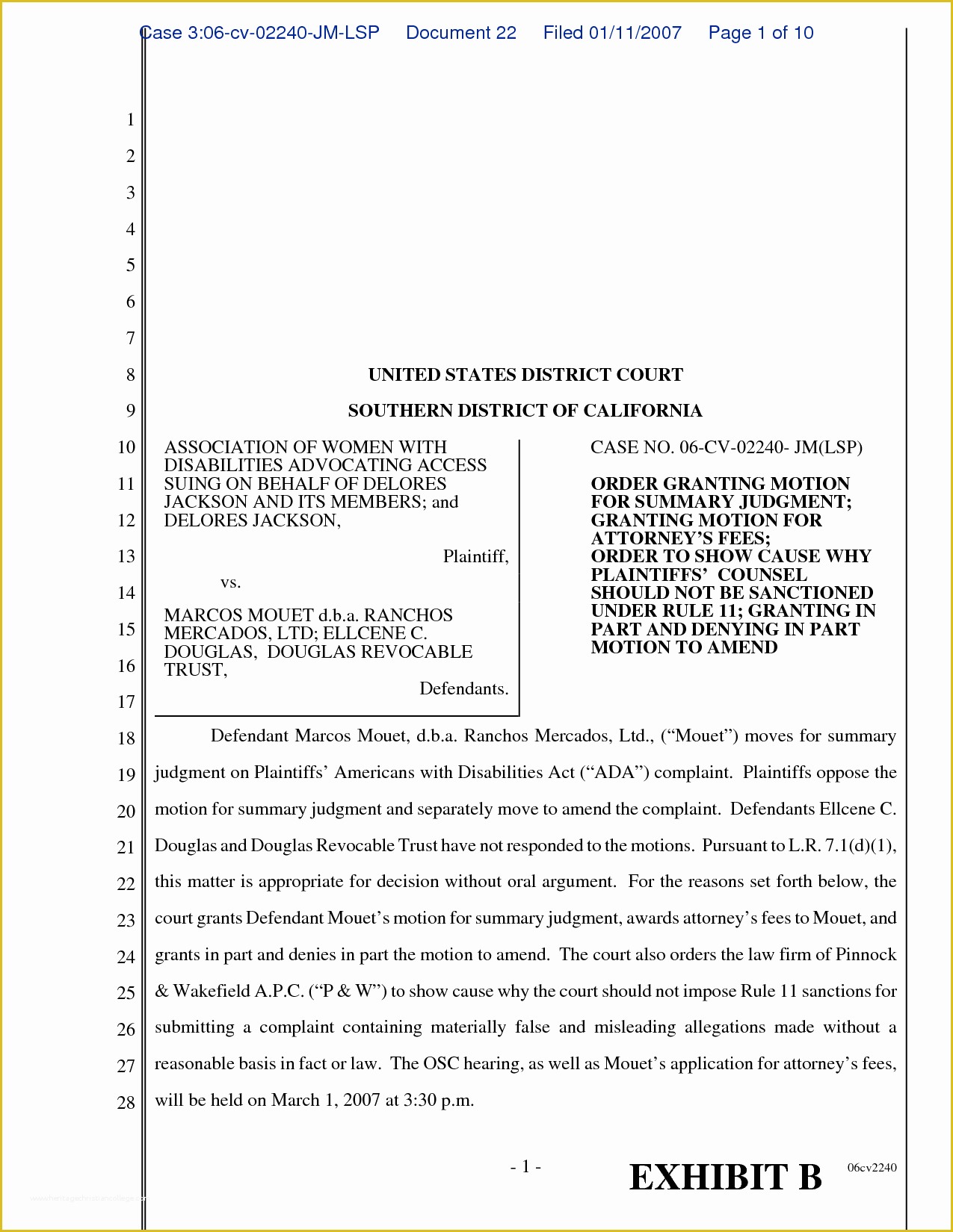 Court Document Templates Free Of Best S Of California Pleading Format