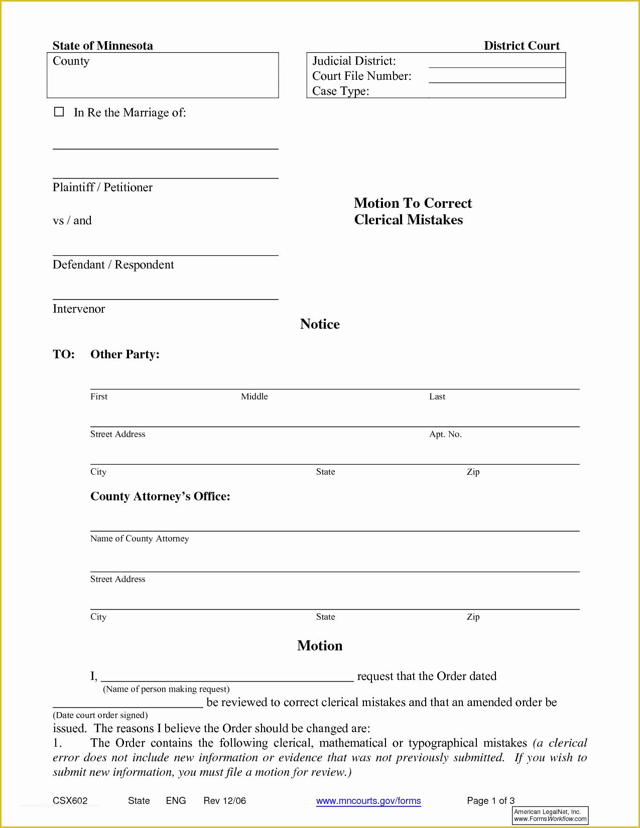 Court Document Templates Free Of Best S Of General Motion form Notice Of Motion
