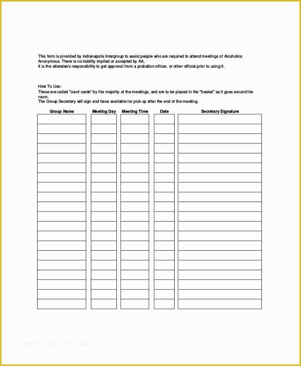 Court Document Templates Free Of Blank Template 9 Free Word Pdf Documents Download