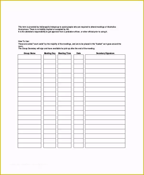 Court Document Templates Free Of Blank Template 9 Free Word Pdf Documents Download