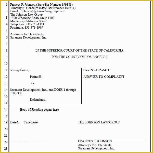 Court Document Templates Free Of Court Document Template Word Templates Resume Examples