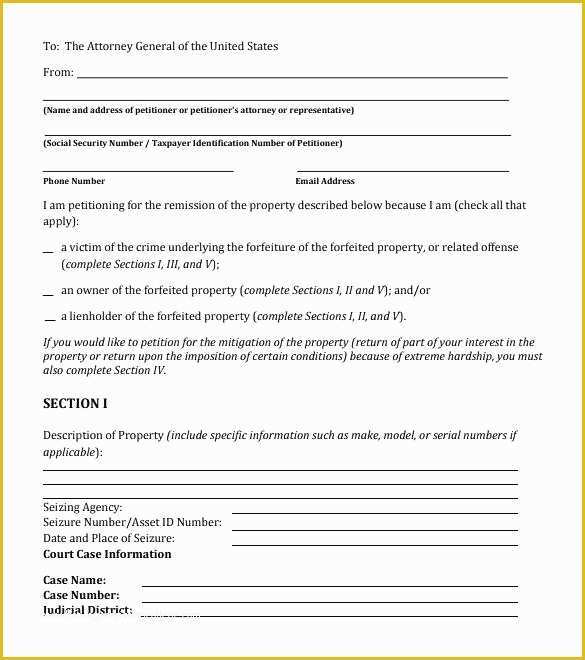 Court Document Templates Free Of Court Petition Template Blank Court Motion forms