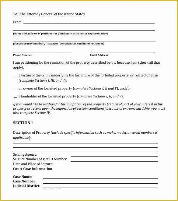 Court Document Templates Free Of Court Petition Template Blank Court Motion forms