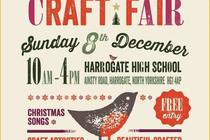 Craft Fair Poster Template Free Of 1000 Images About Xmas Design On Pinterest