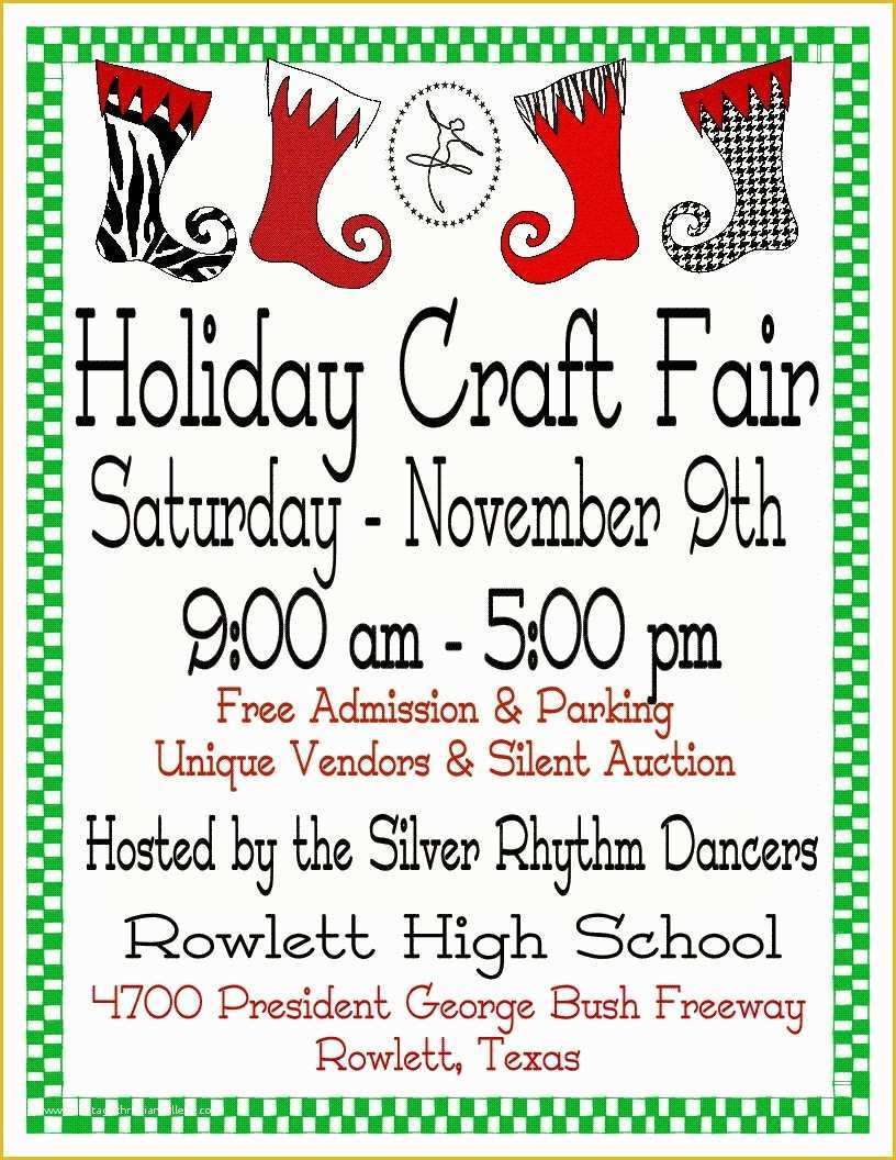 Craft Fair Poster Template Free Of 11 Best S Of Vendors Wanted Craft Fair Flyer Spring